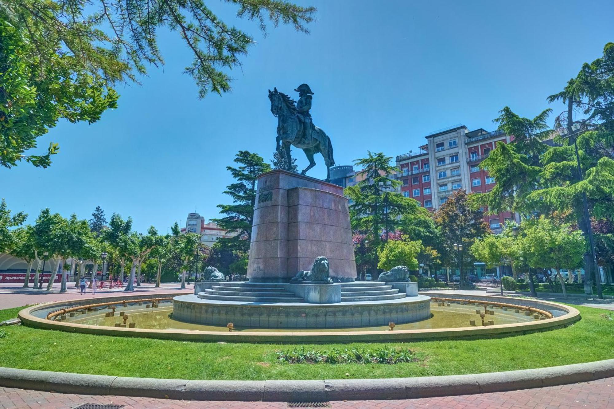 Apartamento Espolon By Clabao Logroño Dış mekan fotoğraf